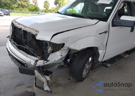 2009 Ford F-150 Xl/Xlt from USA, damaged, VIN 1FTRW128X9FA76317